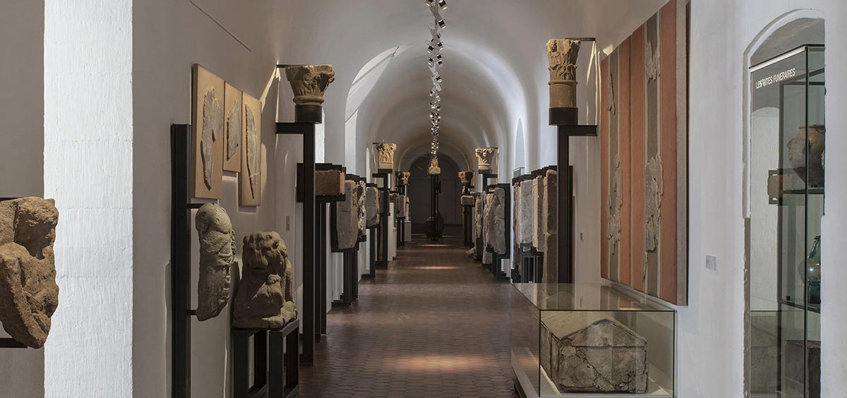 Archaeological Museum Strasbourg