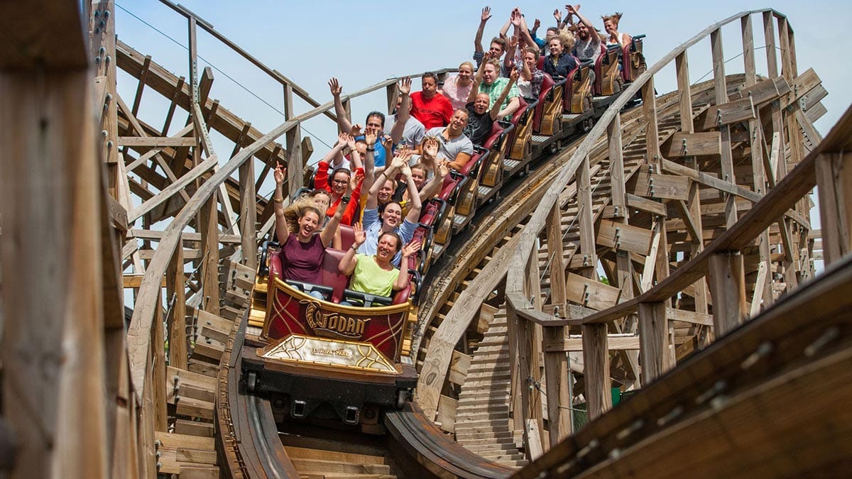 Europa Park Wodan Timburcoaster Island