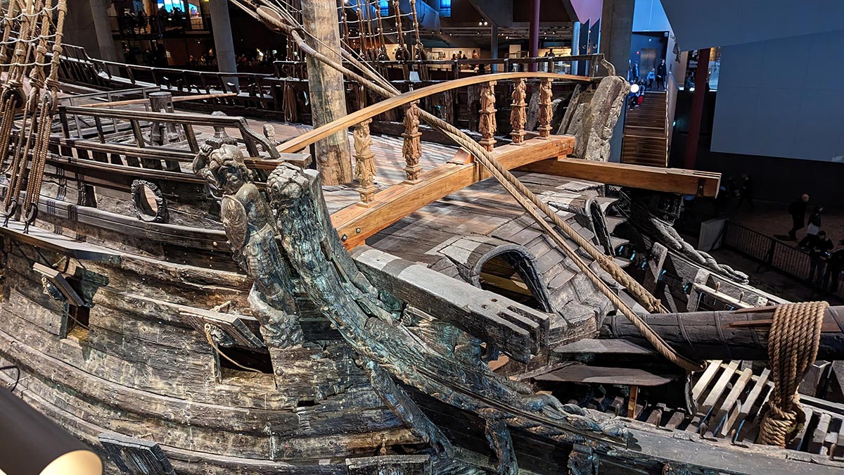 casper hildebrand OIFuyMjLFzU Vasa Museum