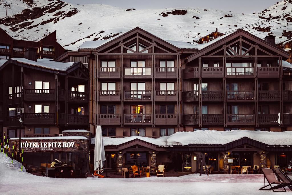 Le Fitz Roy a Beaumier hotel