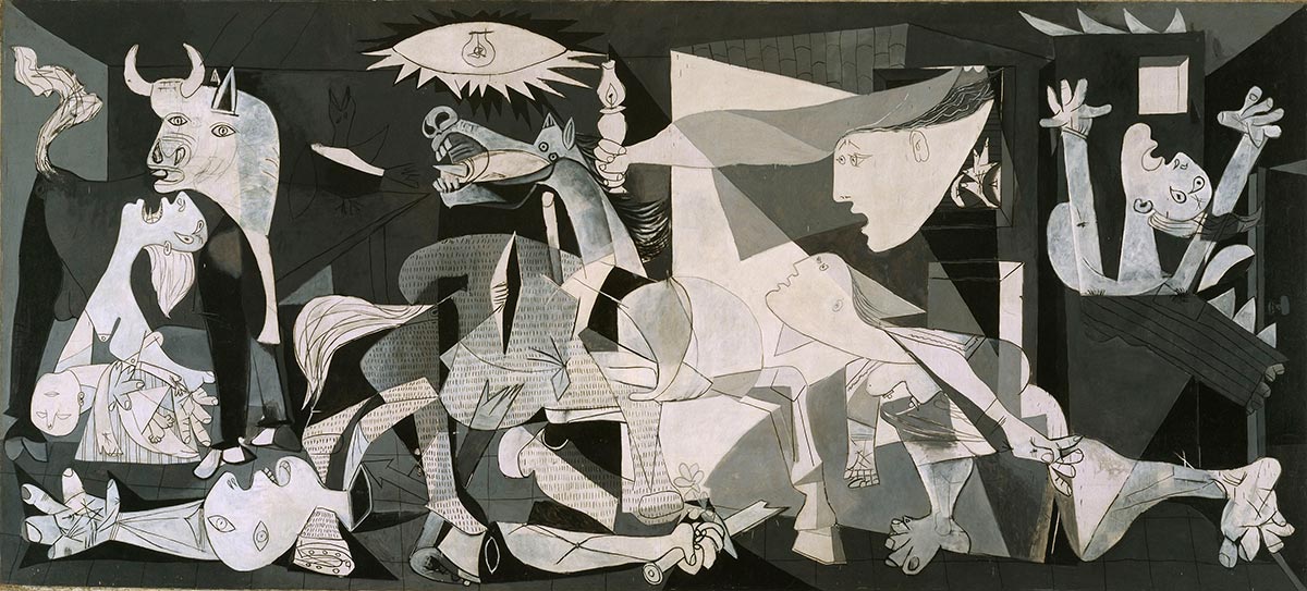 PicassoGuernica