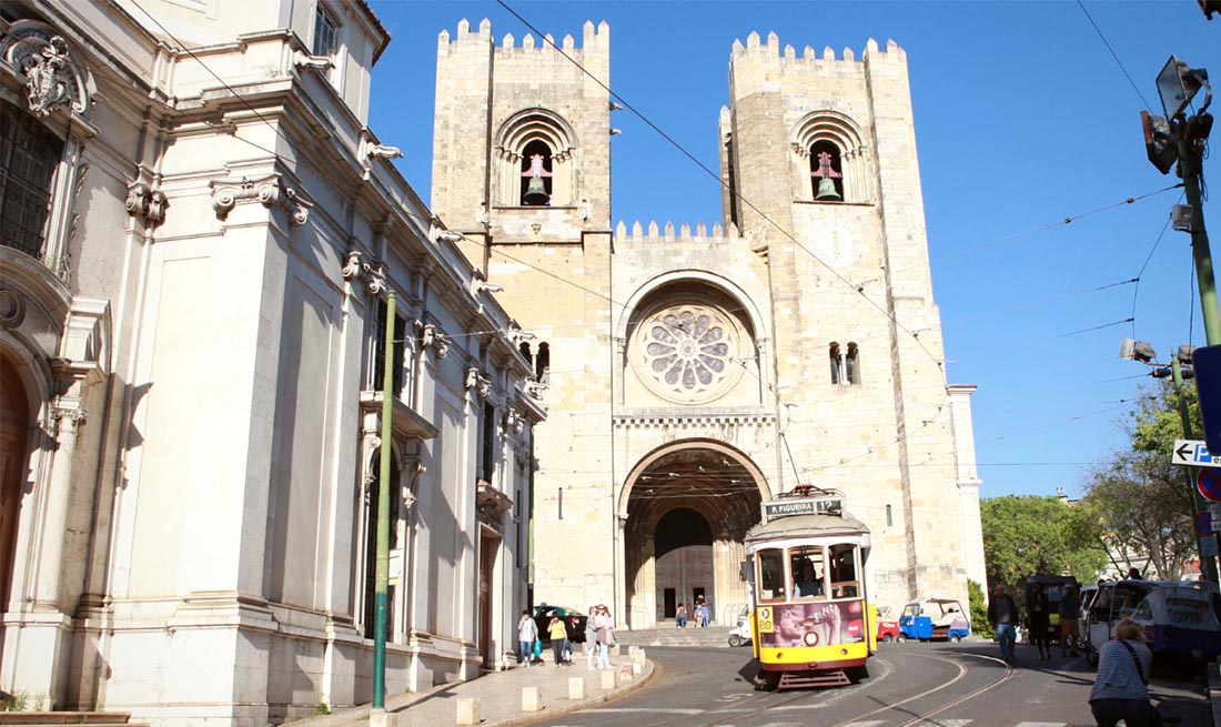 Se de Lisboa catedral