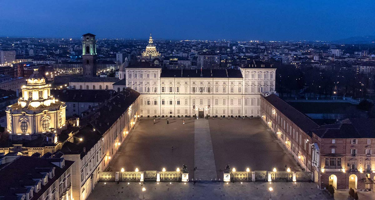 Palazzo Reale ingresso