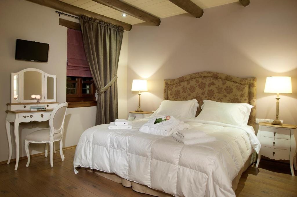 Τα 10 καλύτερα ξενοδοχεία στα Ζαγοροχώρια 31 Aberratio Boutique Hotel