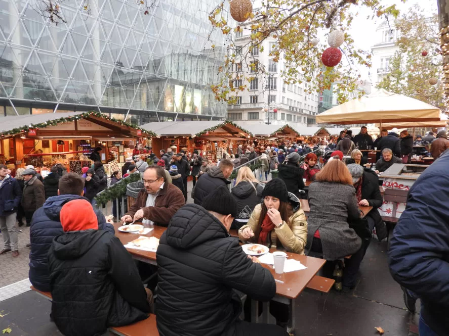 Vörösmarty Square Christmas Market