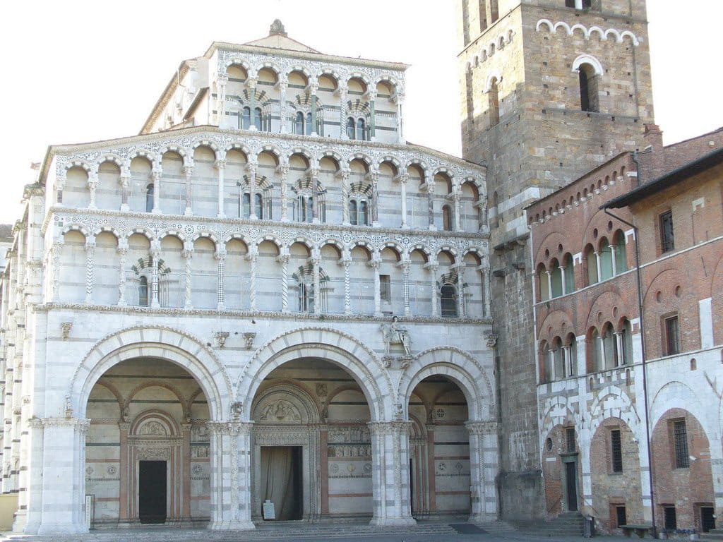 Λούκα: Ο Καθεδρικός Ναός του Αγίου Μαρτίνου (Duomo di San Martino)