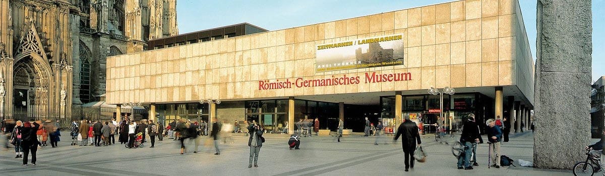 24 Ώρες στην Κολωνία: Πώς να Εξερευνήσετε την Πόλη σε Μια Μέρα 22 Romisch Germanisches Museum