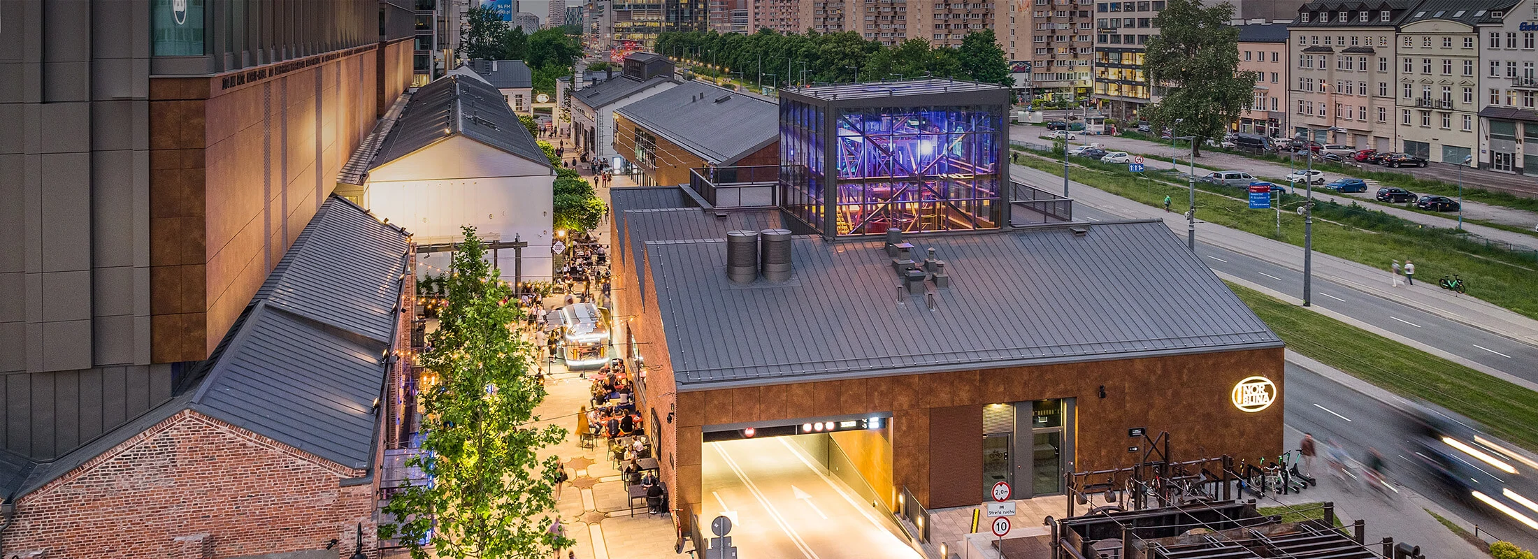 Fabryka Norblina: Ο Νέος Γαστρονομικός Κόμβος της Βαρσοβίας