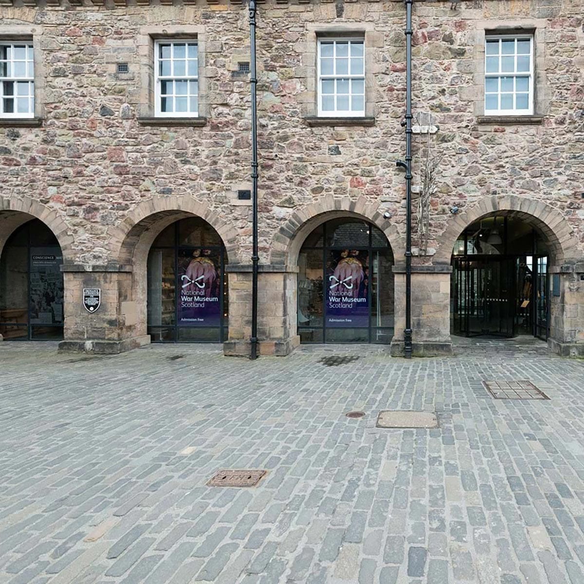 NATIONAL WAR MUSEUM edinburgh