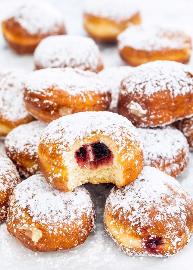 Paczki: Τα Πολωνικά Ντόνατς