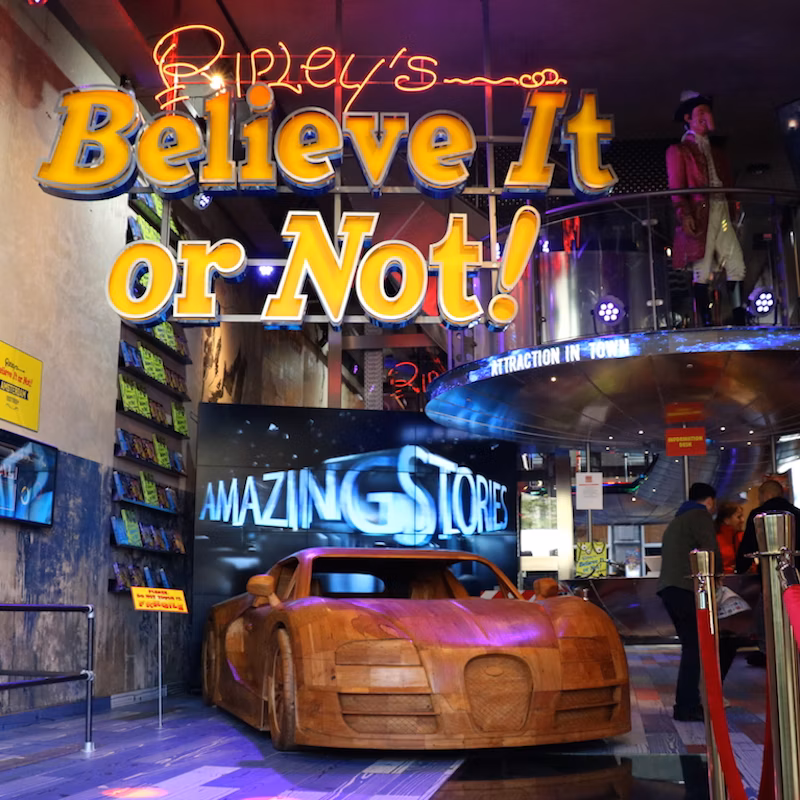Ripleys Believe it or Not