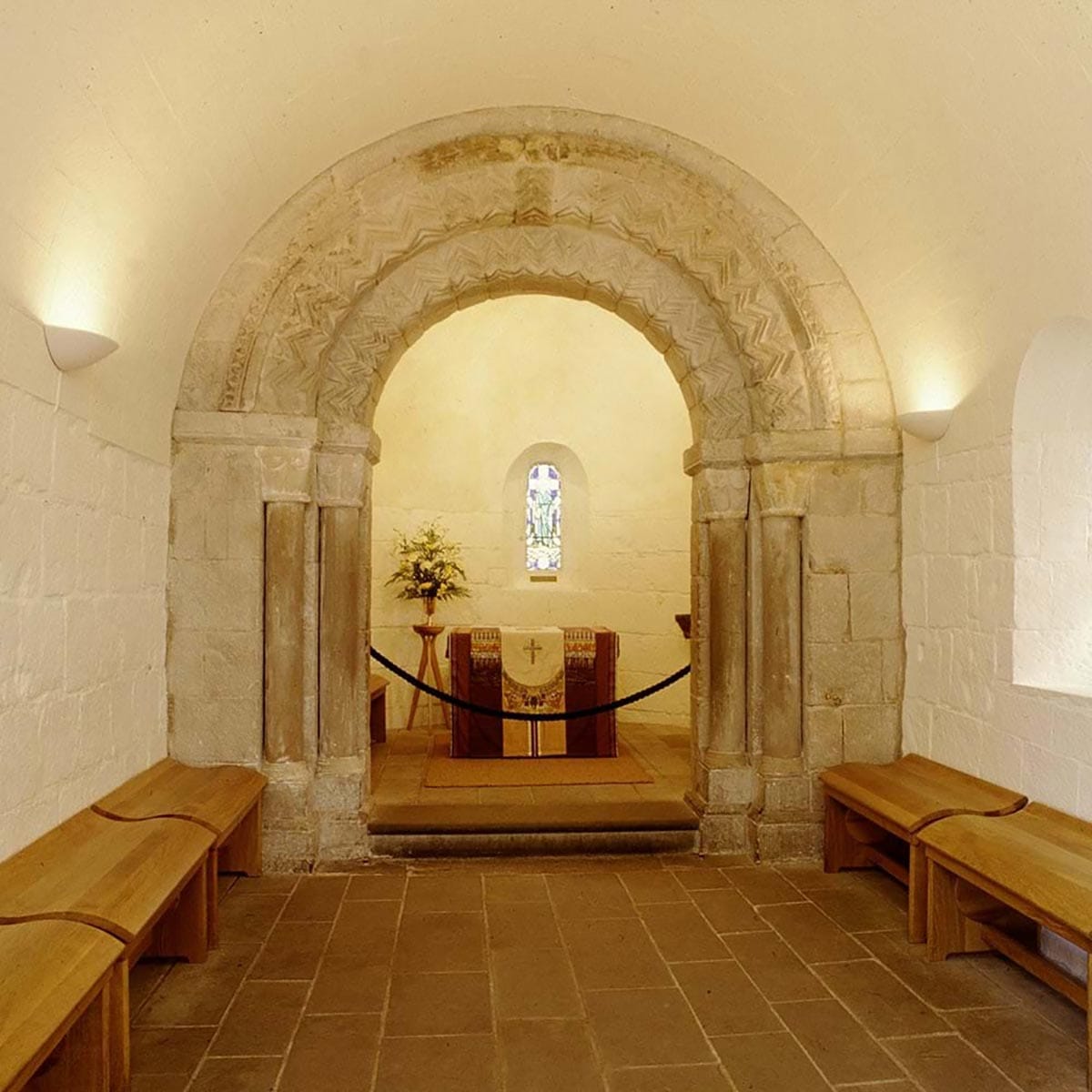 ST MARGARETS CHAPEL edinburgh