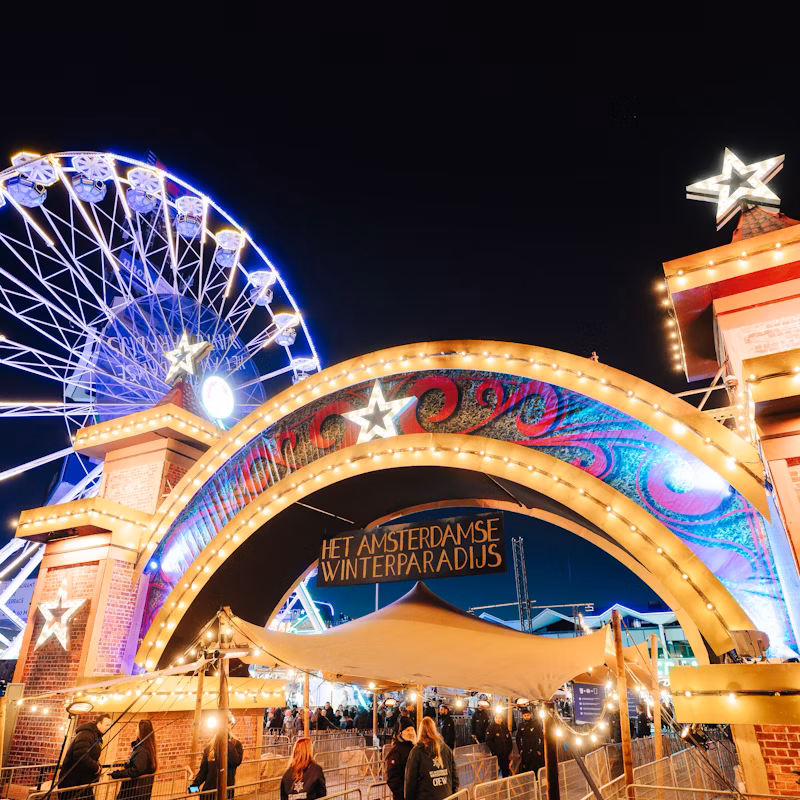 Winter Paradise Amsterdam