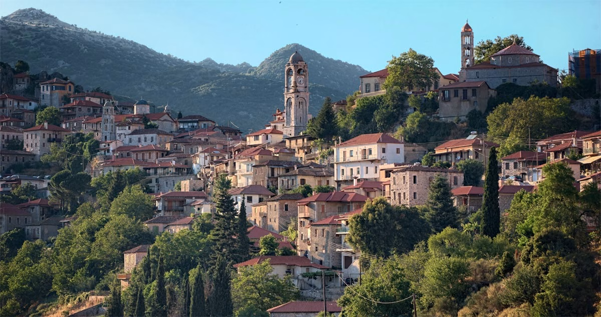 Χριστούγεννα στην Αρκαδία - Δημητσάνα: Το Στολίδι της Ορεινής Αρκαδίας