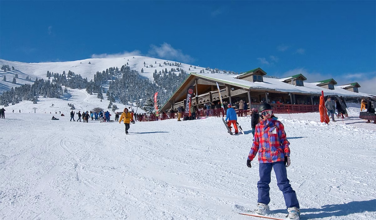 Χριστούγεννα στα Καλάβρυτα: Χιονοδρομικό Κέντρο Καλαβρύτων