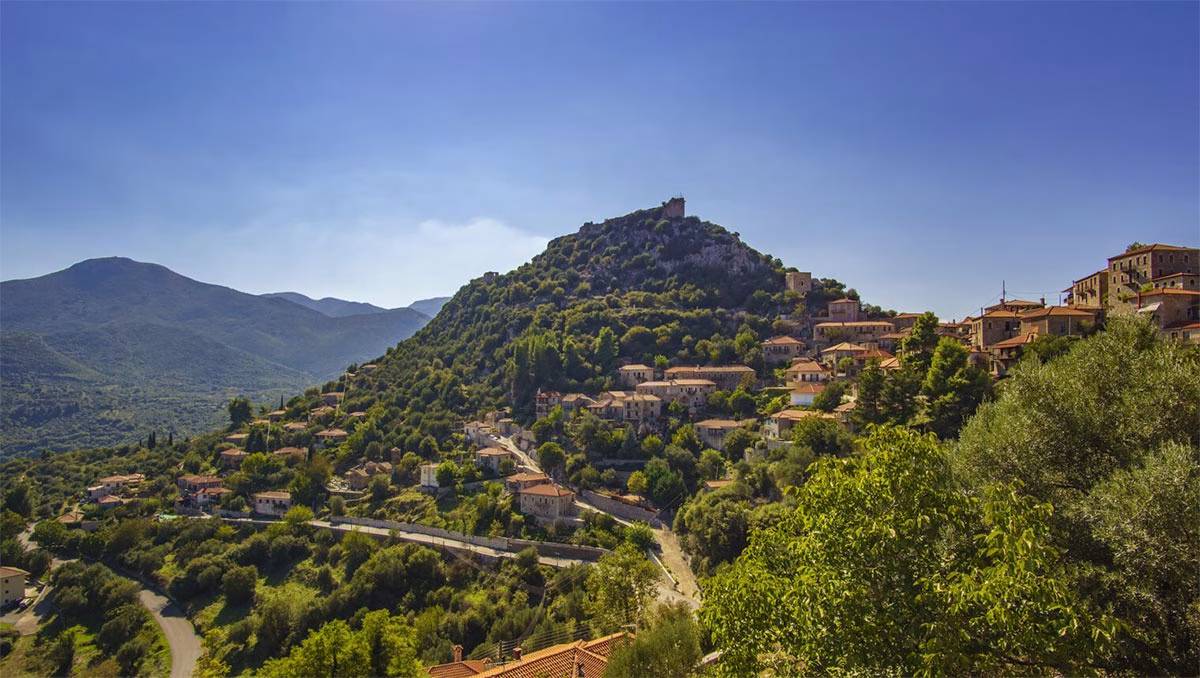 Καρύταινα: Η Μεσαιωνική Γοητεία