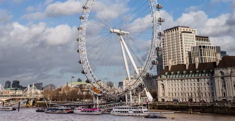 Εισιτήρια για το London Eye - Κάντε κράτηση σε ένα(1) από τα κορυφαία αξιοθέτα του Λονδίνου 22 Κρουαζιέρα στον Τάμεση