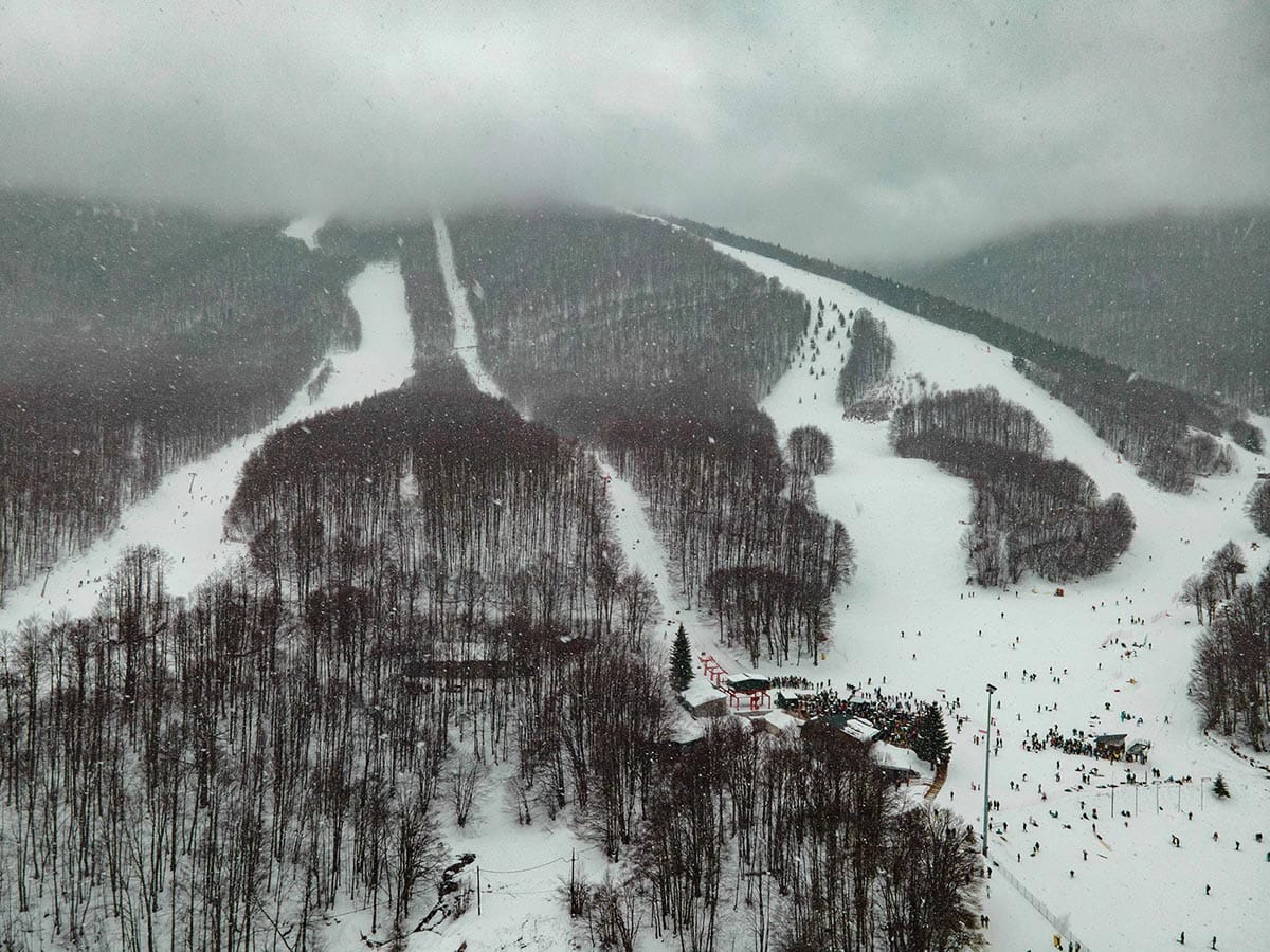 Χιονοδρομικό Κέντρο 3-5 Πηγάδια