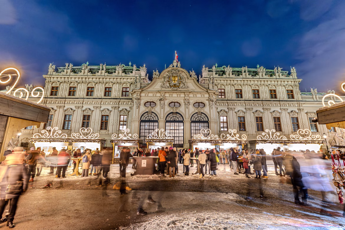 Belvedere Christmas Market