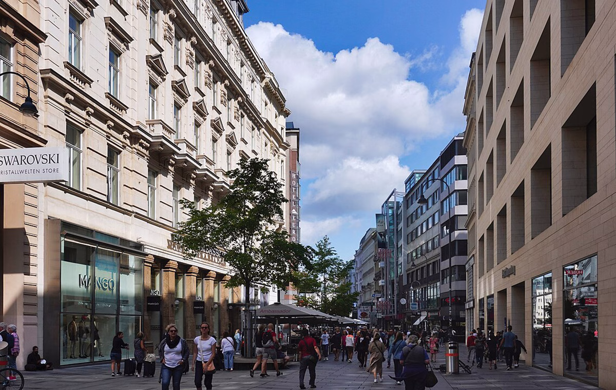 Οι 6 Κορυφαίοι Εμπορικοί Δρόμοι της Βιέννης: Ψώνια με Στυλ 18 Εμπορικοί Δρόμοι της Βιέννης - Kärntner Strasse: Η Εμβληματική Οδός για Ψώνια