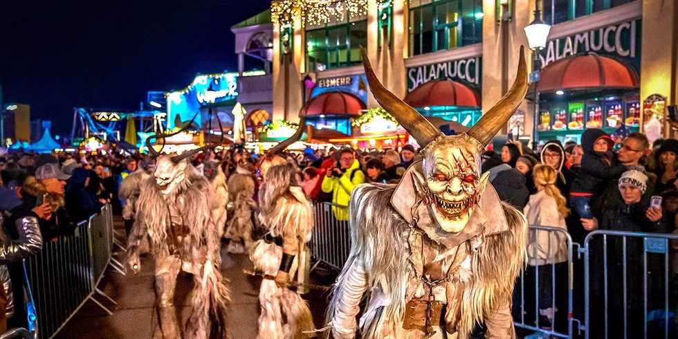 Παρέλαση Perchtenlauf