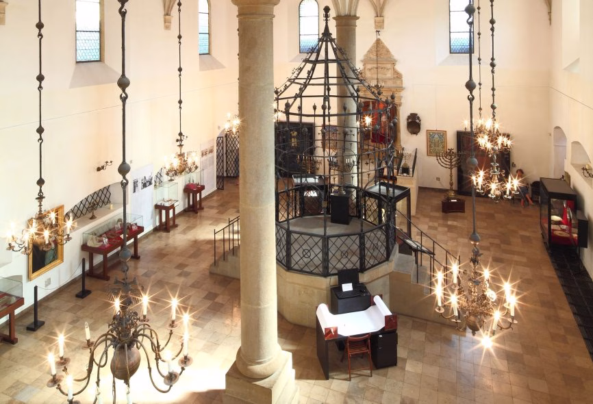 Εβραϊκές Συναγωγές και Ιστορικά Σημεία στο Kazimierz