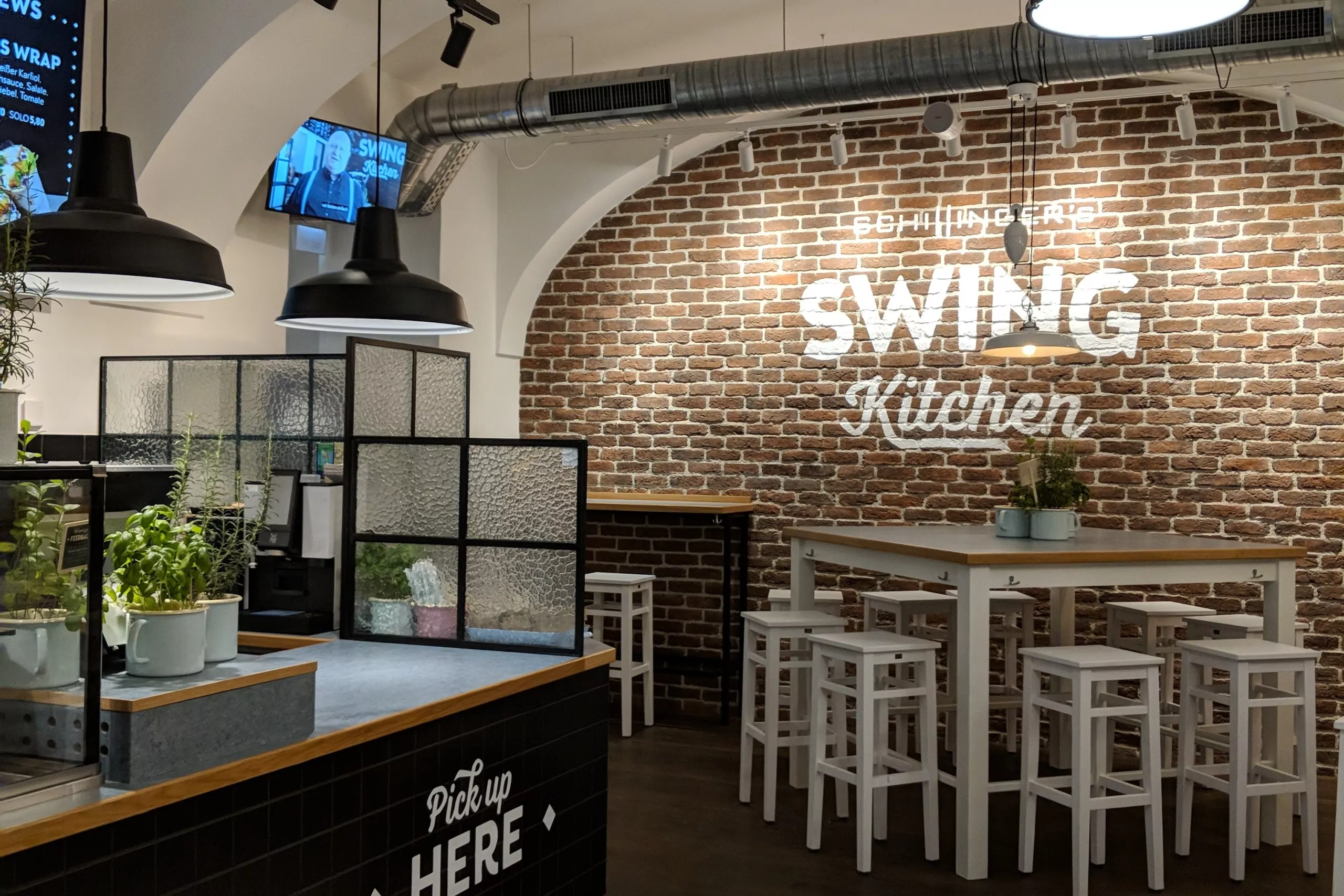 Swing Kitchen: Ο Παράδεισος των Vegans