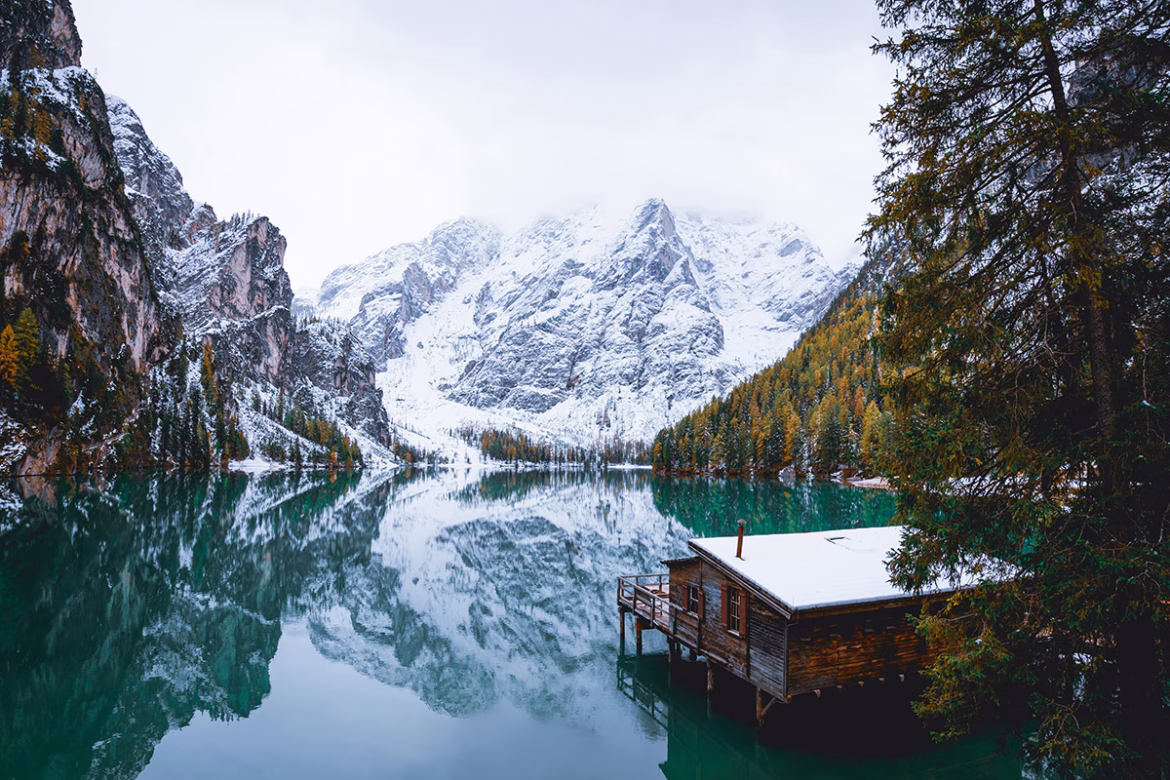 Λίμνη Lago di Braies