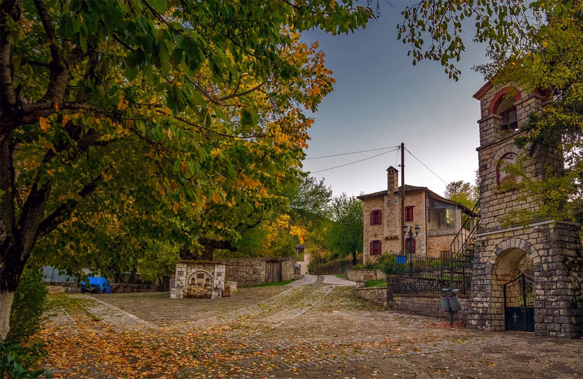 Ασπράγγελοι: Η Γραφική Πύλη για τα Ζαγοροχώρια 16 Ασπράγγελοι