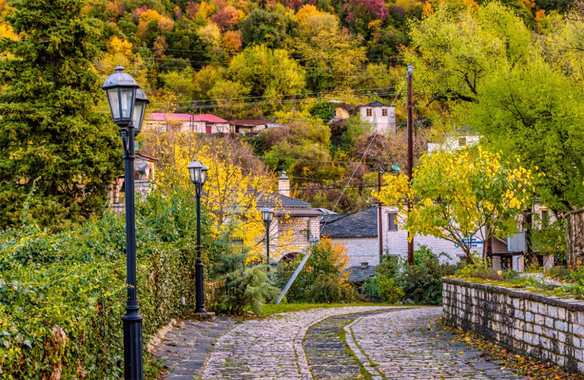 Ασπράγγελοι: Η Γραφική Πύλη για τα Ζαγοροχώρια
