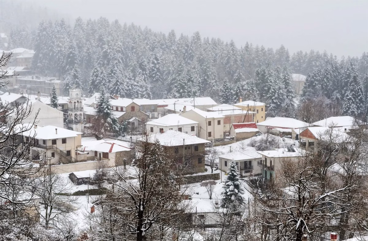Ελάτη: Η "Μικρή Ελβετία" της Ελλάδας