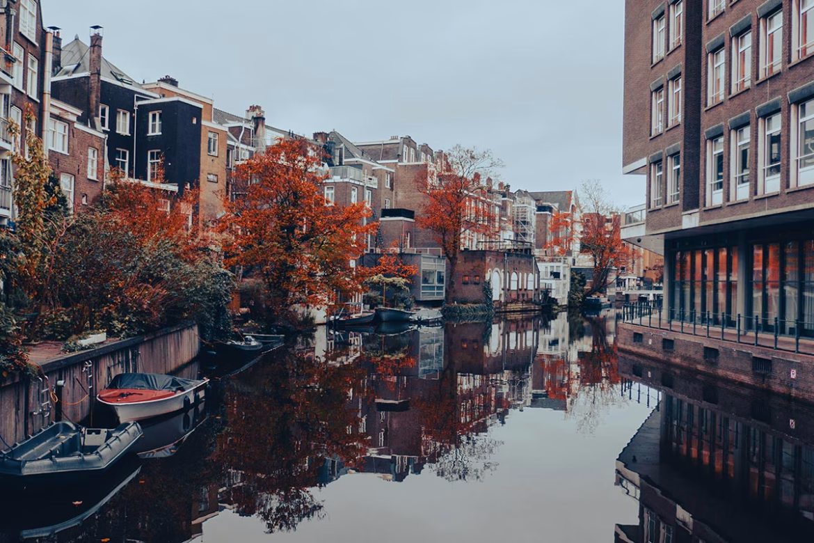 Ημέρα του Αγίου Βαλεντίνου στο Άμστερνταμ