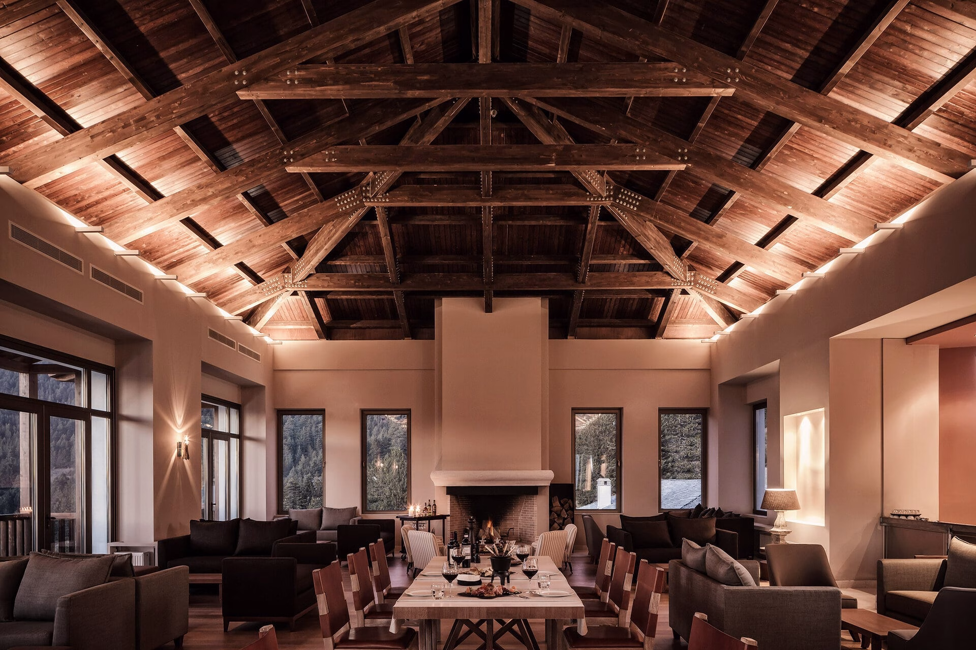 Μια Πολυτελής Απόδραση στο Βουνό: Η Διαμονή μου στο Grand Forest Metsovo 26 grand forest 8