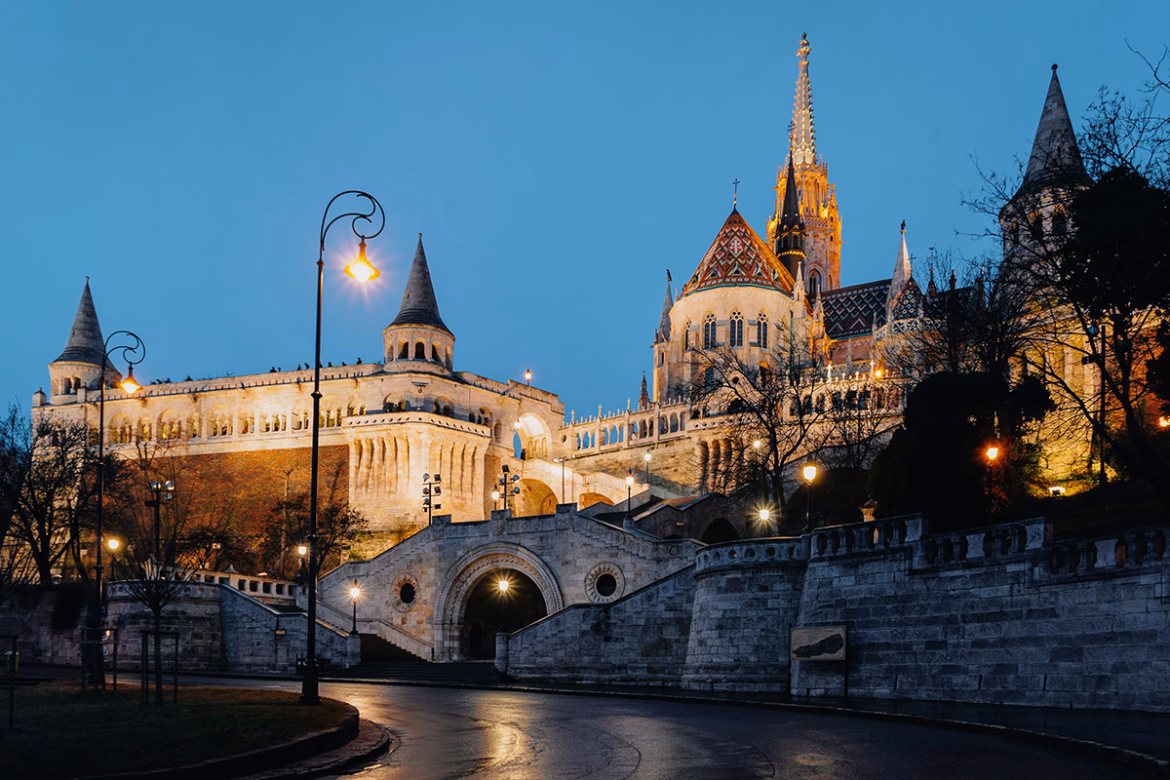 Fisherman’s Bastion