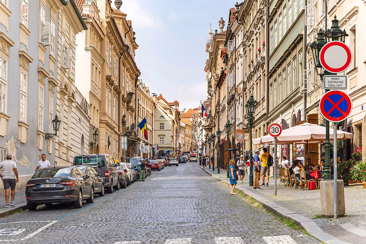 Αγίου Βαλεντίνου στην Πράγα: Malá Strana