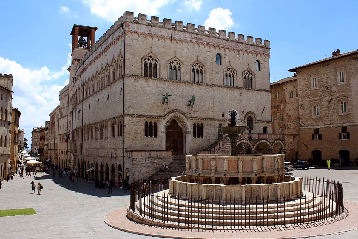 Που να μείνετε στην Περούτζια