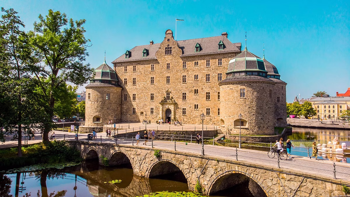 Örebro (Ερεμπρού): Το Διαμάντι της Κεντρικής Σουηδίας 16 Το Κάστρο του Örebro (Örebro Slott)