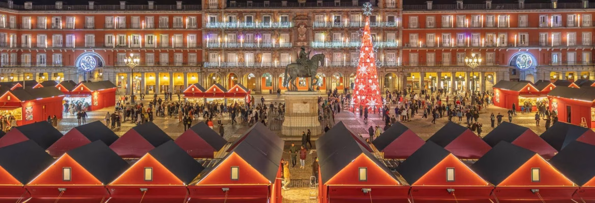 Χριστούγεννα στη Μαδρίτη