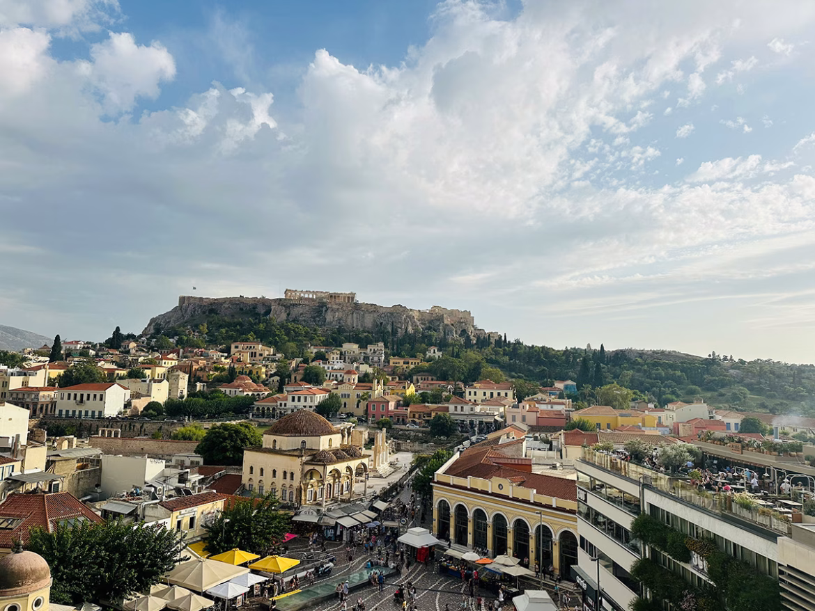 Αθήνα τον Δεκέμβριο