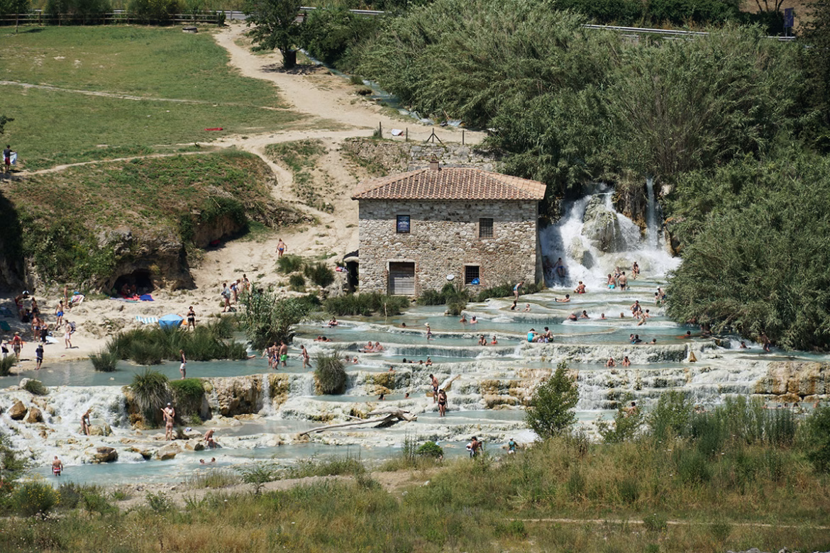 Terme di Saturnia, Ιταλία