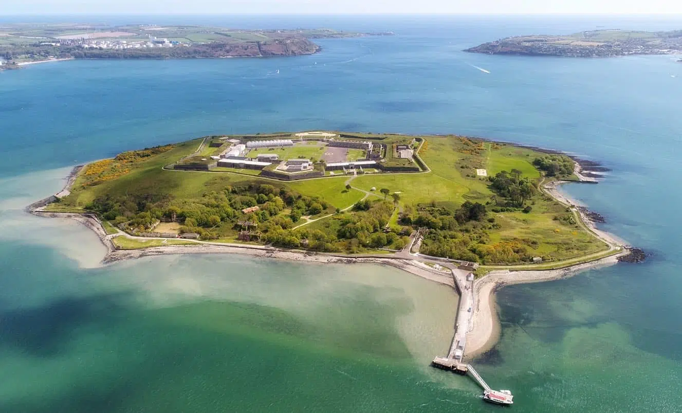 Απόγευμα: Απόδραση στο Spike Island