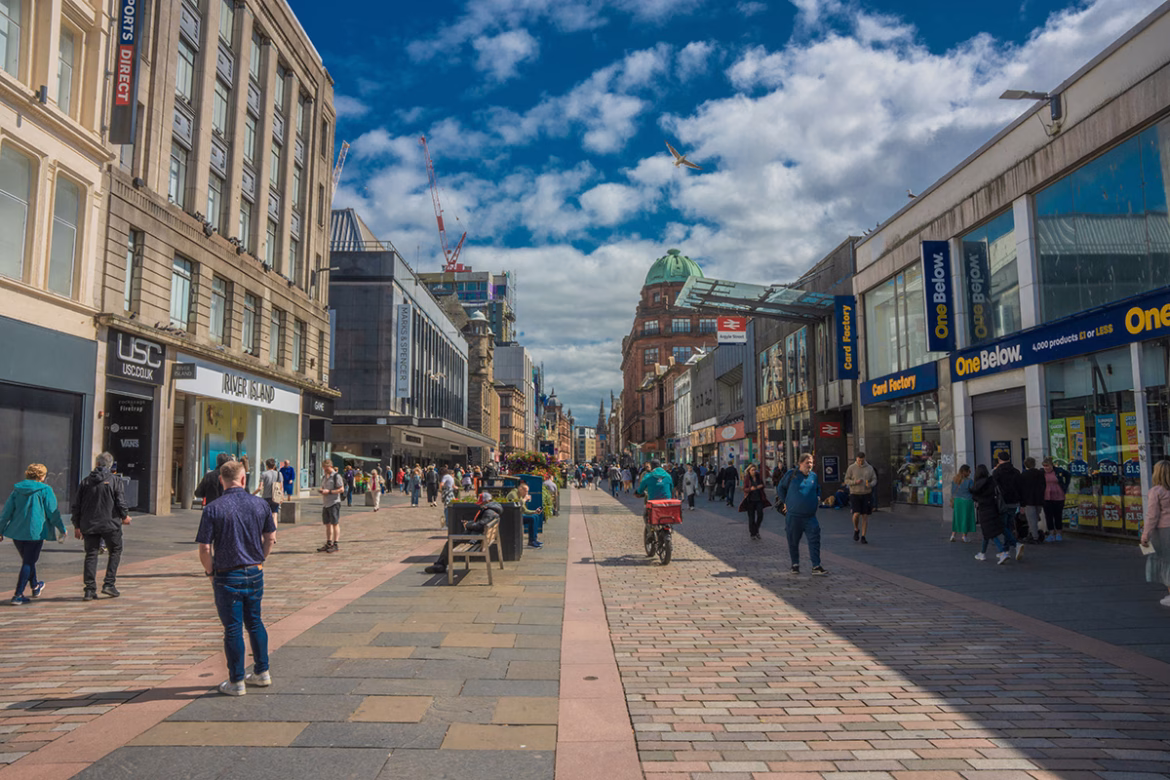 Glasgow Central: Η Καρδιά της Γλασκώβης