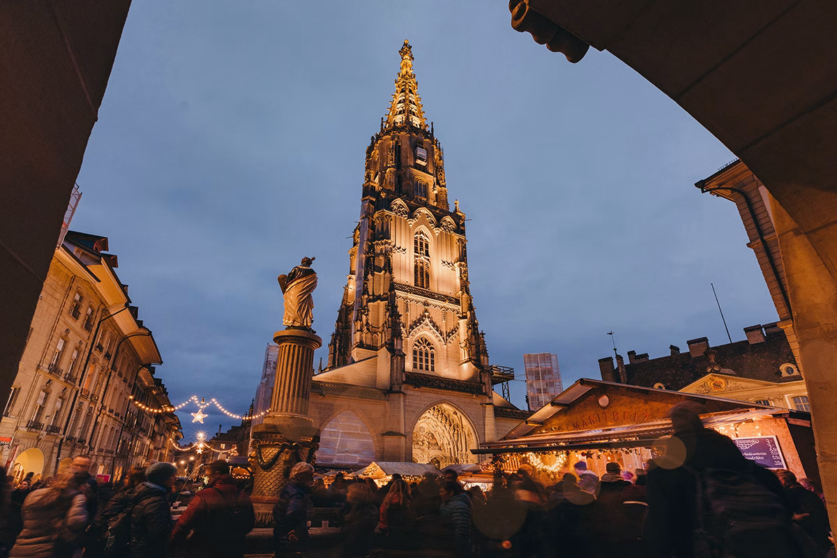 Καθεδρικός Ναός της Βέρνης (Berner Münster)