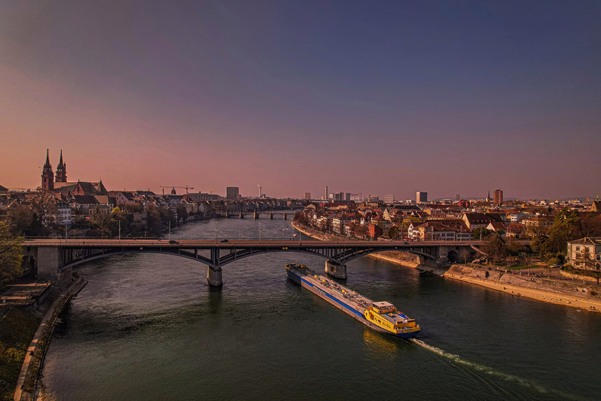 Ο Ποταμός Ρήνος