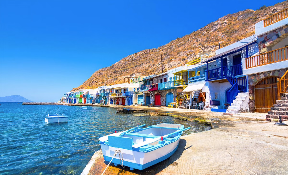 Πού να Μείνετε στη Μήλο