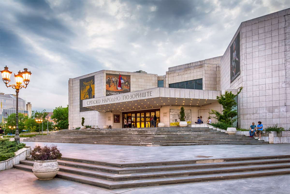 Σερβικό Εθνικό Θέατρο: Το Πολιτιστικό Διαμάντι του Νόβι Σαντ