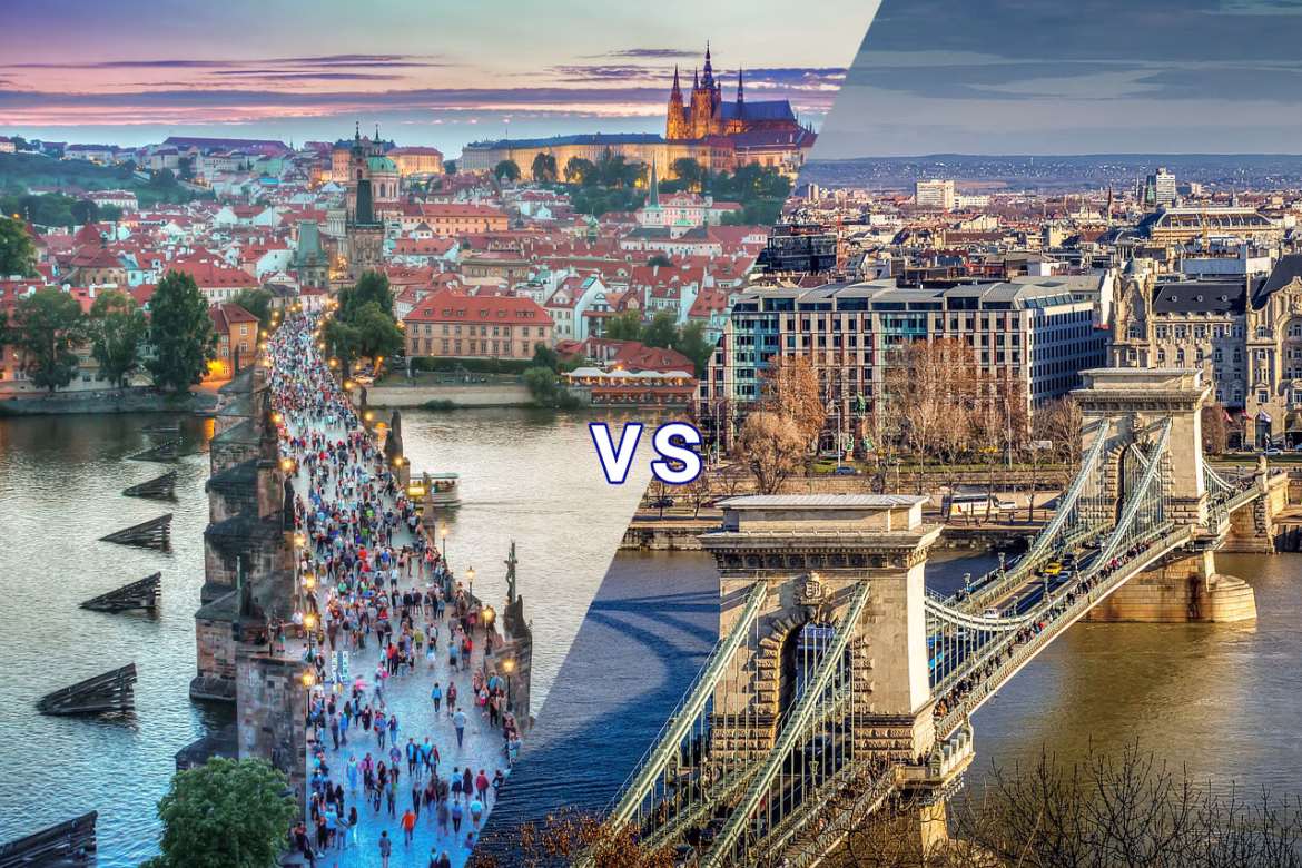 Πράγα ή Βουδαπέστη: Ποια Πόλη Κερδίζει τη Μάχη του Απόλυτου City Break;
