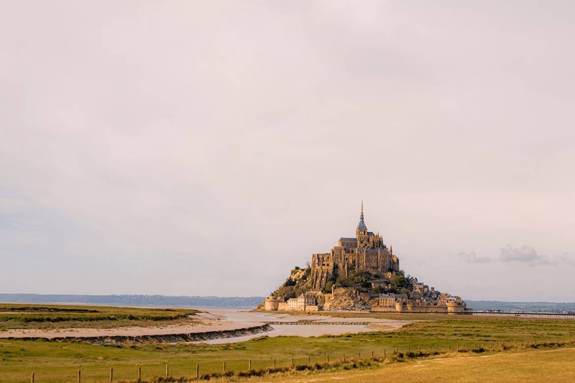 Ημερήσια εκδρομή από το Παρίσι στο Mont Saint-Michel