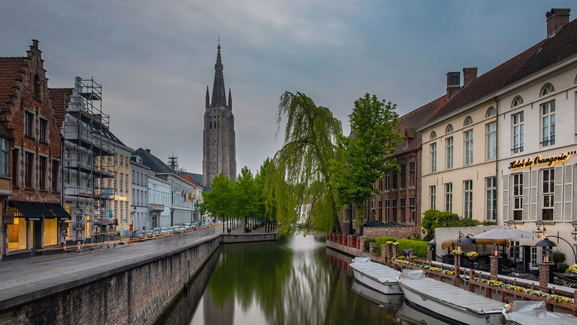 Ημερήσια εκδρομή από το Παρίσι στη Μπριζ (Bruges)