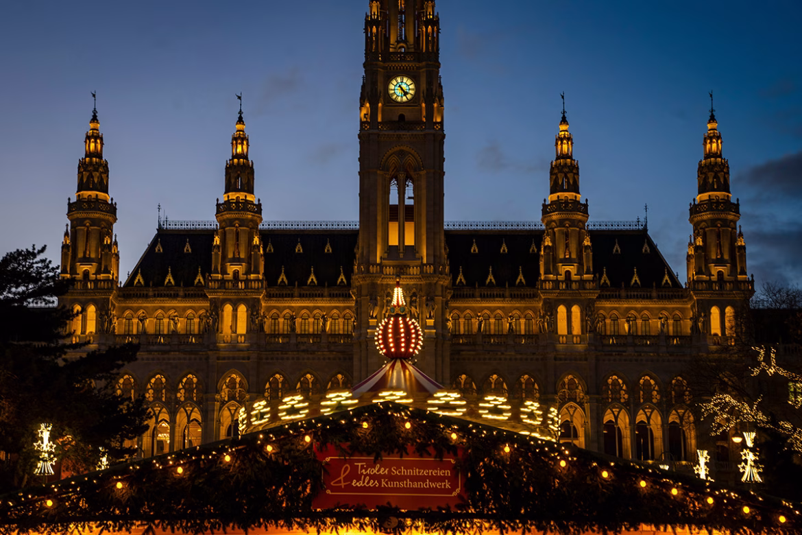 Διαμονή στη Βιέννη τα Χριστούγεννα